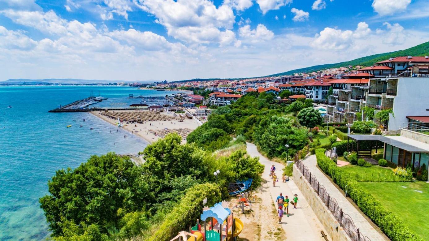 Monastery Seafront Apartments Sveti Vlas Dış mekan fotoğraf