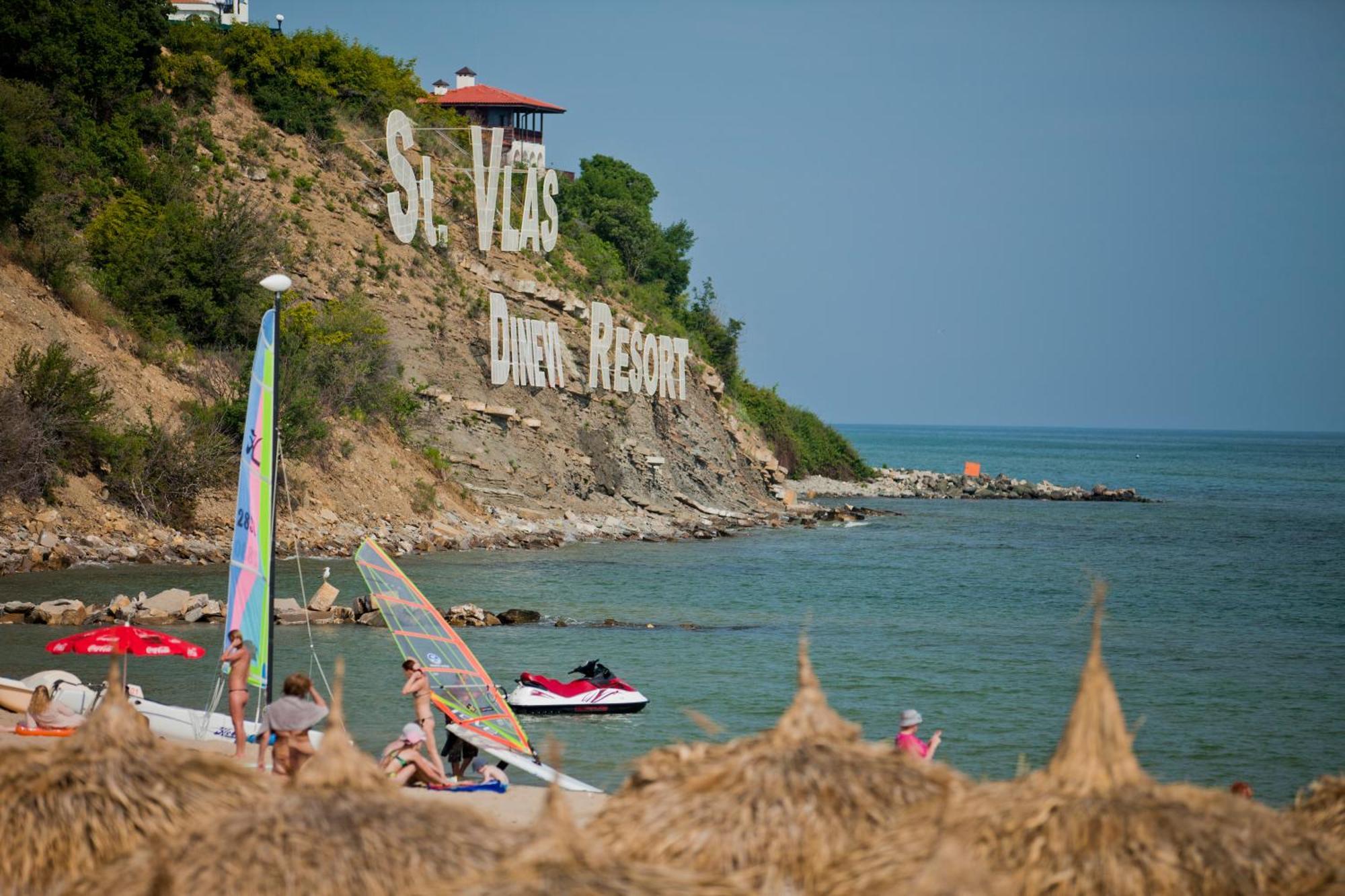 Monastery Seafront Apartments Sveti Vlas Dış mekan fotoğraf