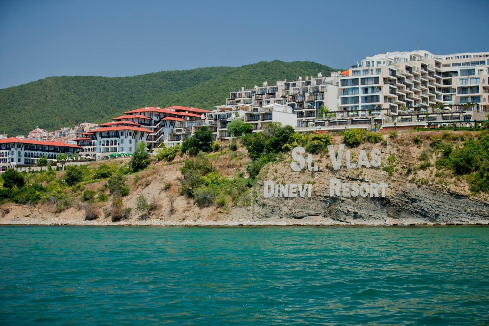 Monastery Seafront Apartments Sveti Vlas Dış mekan fotoğraf